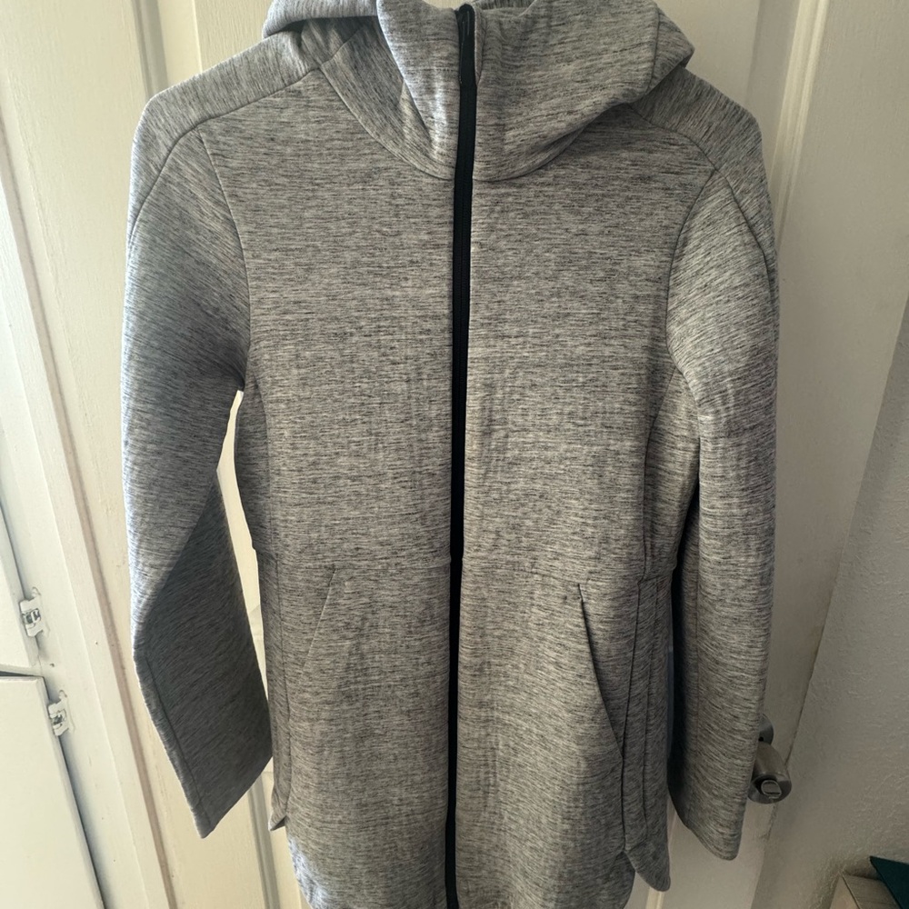 lululemon athletica Heathered Gray Utility Jacket